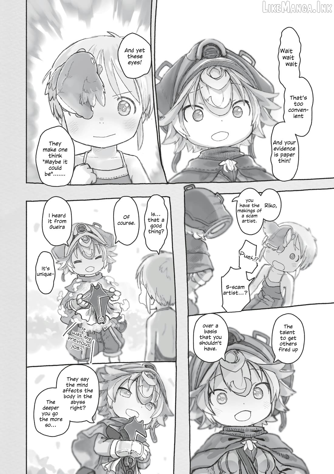 Made in Abyss, Chapter 73 image 16